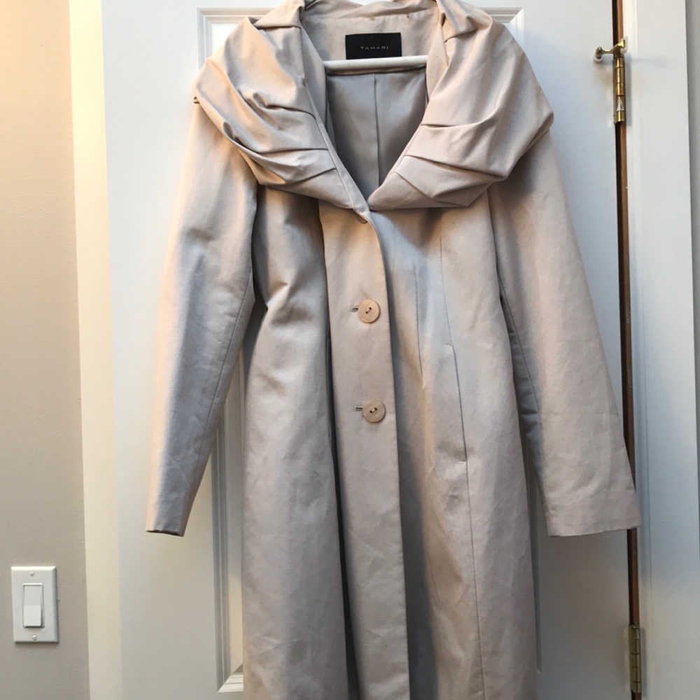 Tahari Trench Coat